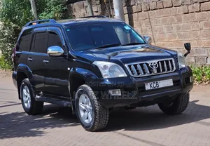 Toyota Land Cruiser Prado 2.7 i 16V 2007 Black