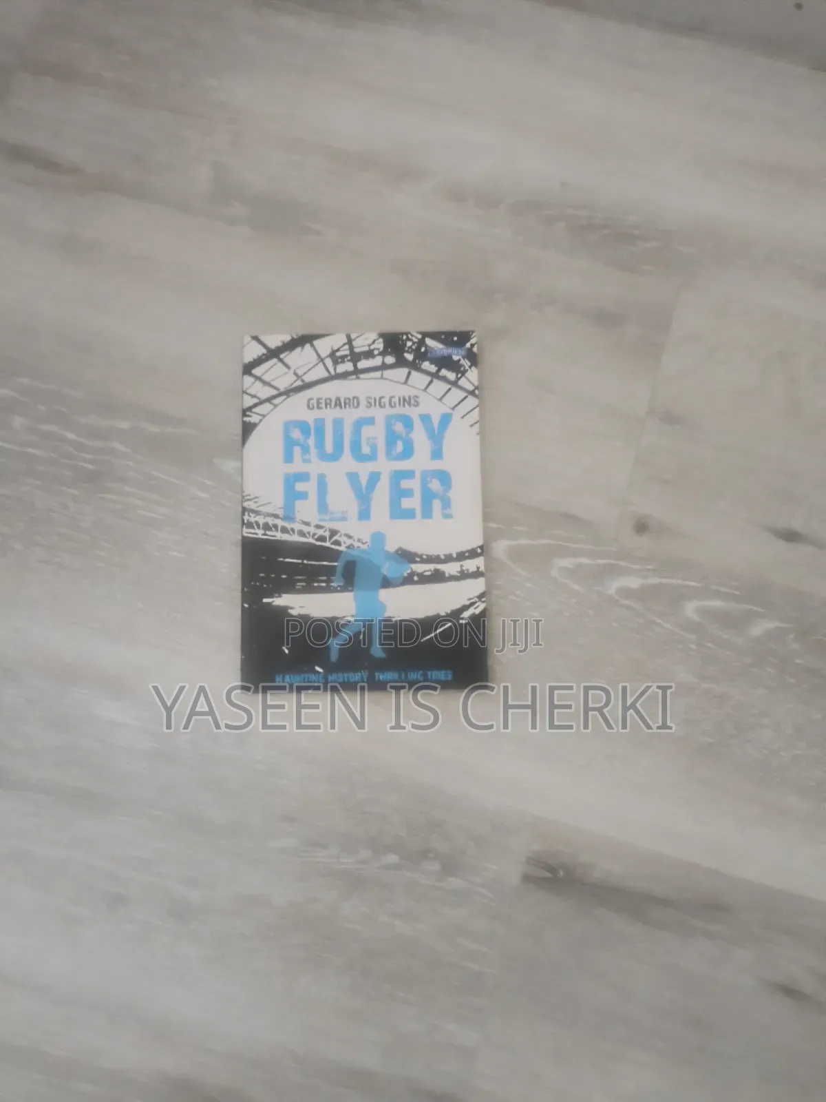 Rugby Flyer Book