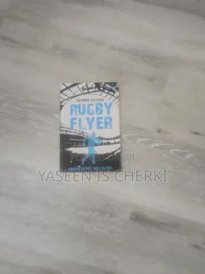 Rugby Flyer Book