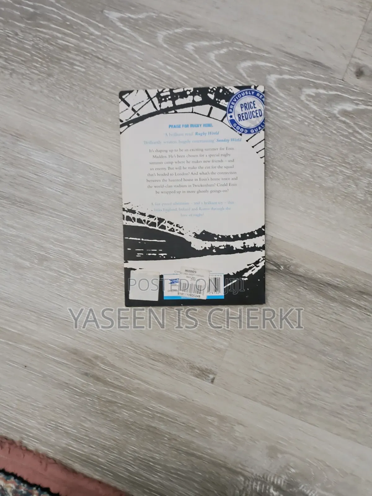 Rugby Flyer Book