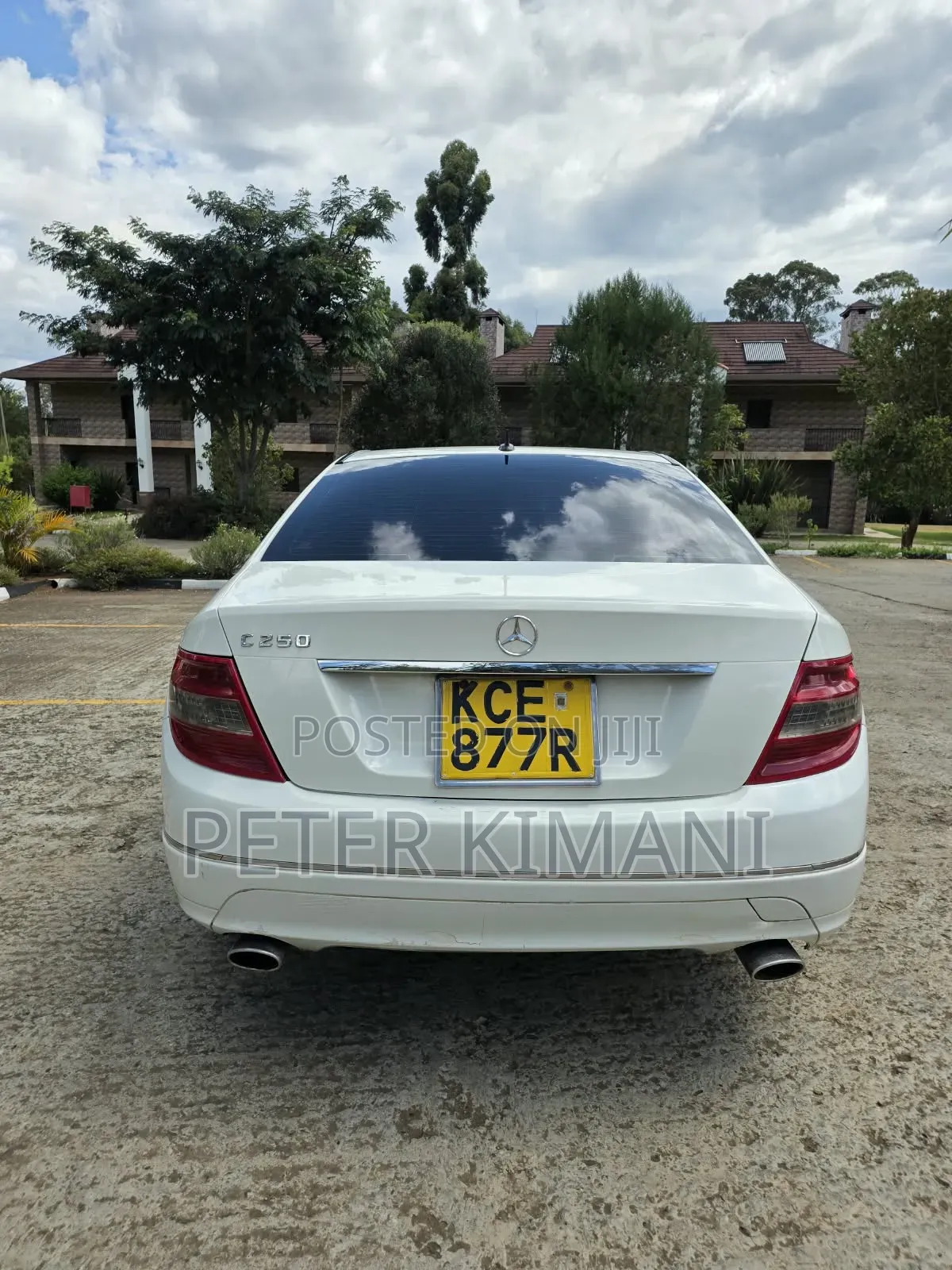 Mercedes-Benz E250 2008 White