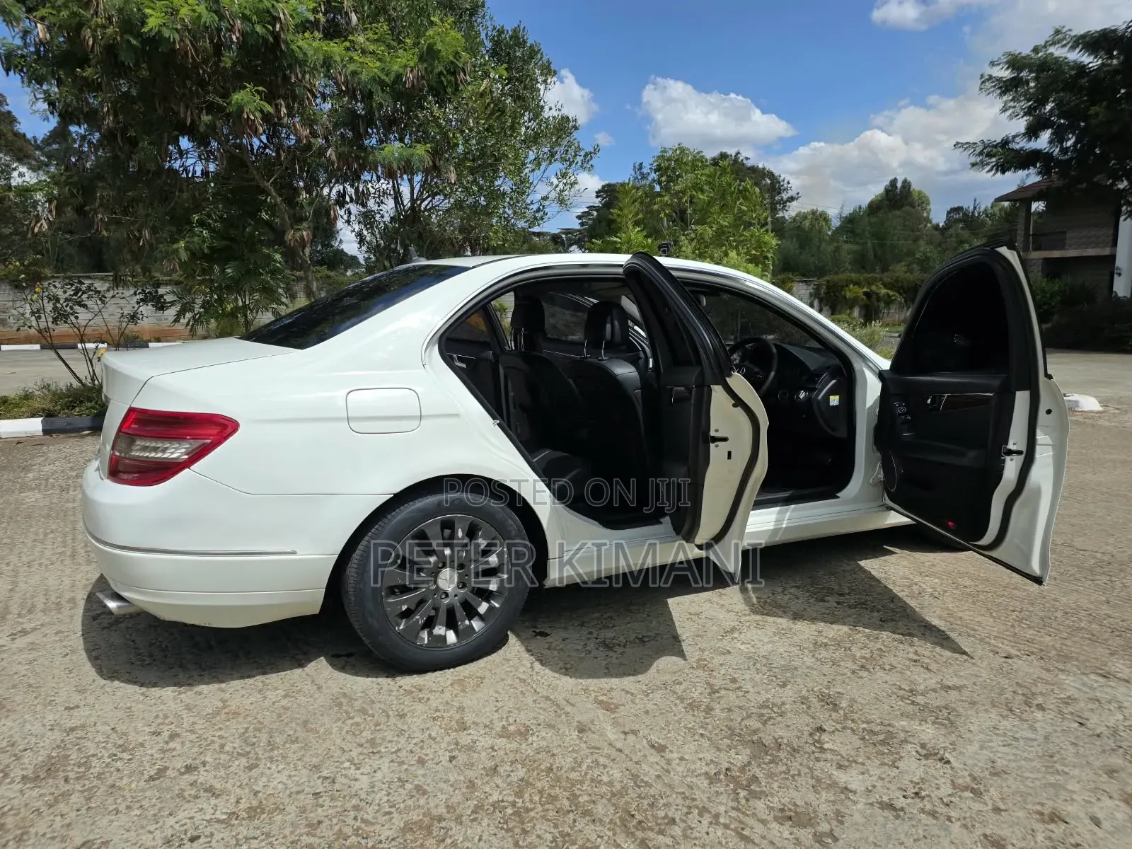 Mercedes-Benz E250 2008 White