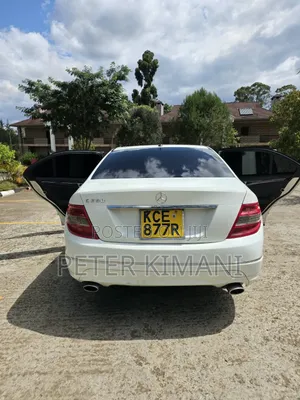 Mercedes-Benz E250 2008 White
