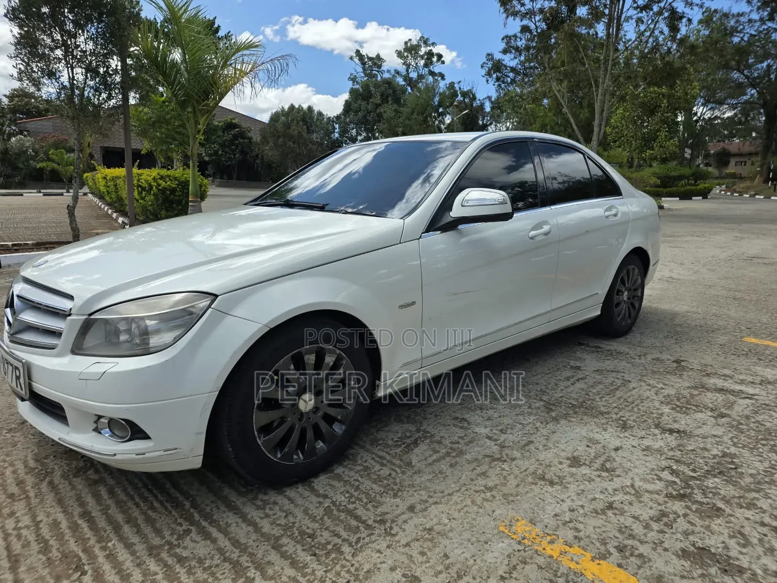 Mercedes-Benz E250 2008 White