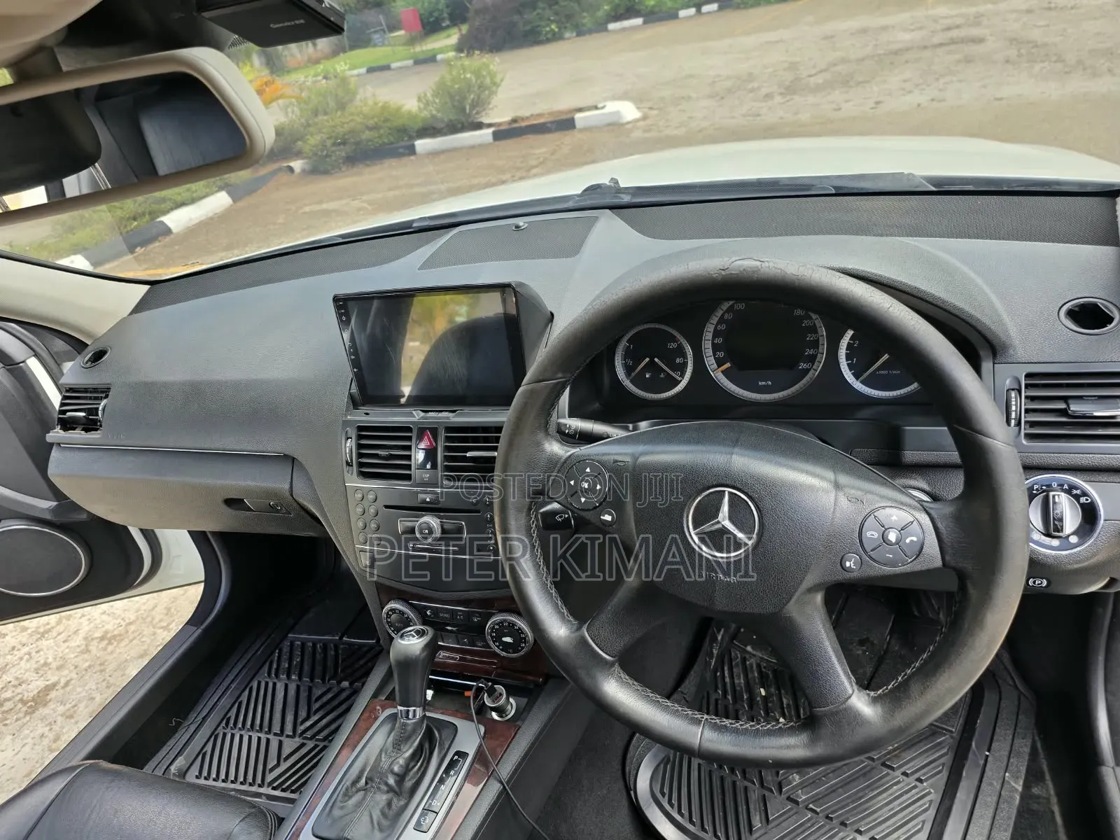 Mercedes-Benz E250 2008 White