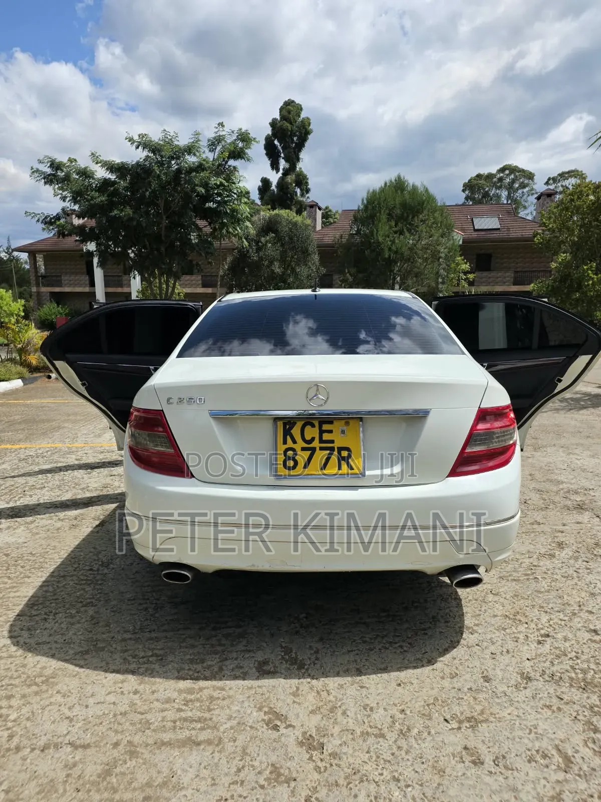 Mercedes-Benz E250 2008 White