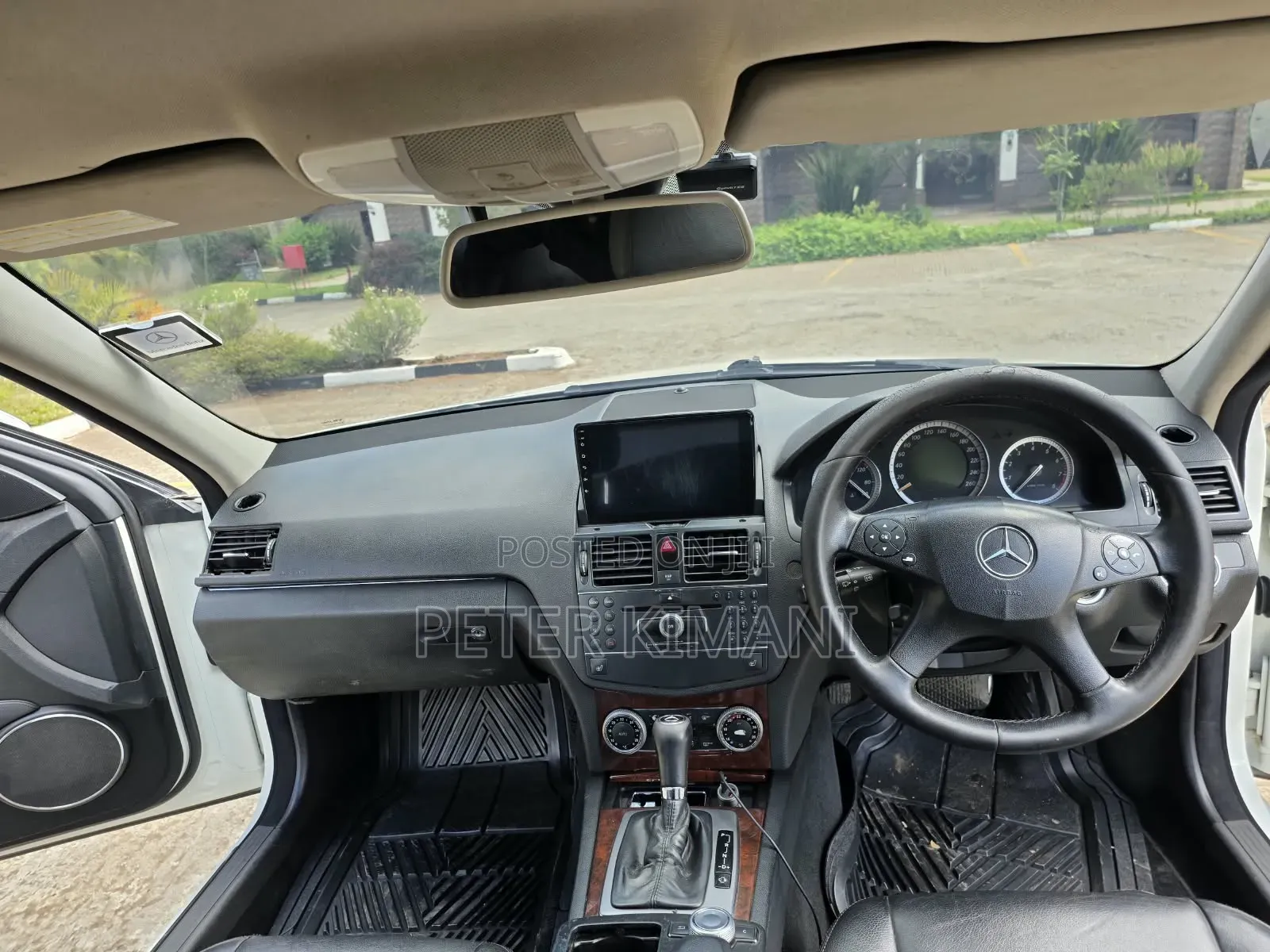 Mercedes-Benz E250 2008 White