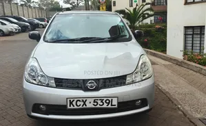 Nissan Wingroad 2012 Silver