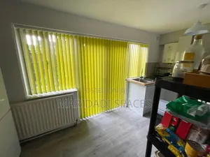 Elegant Vertical Office Blinds- Adjustable Light & Easy to Clean