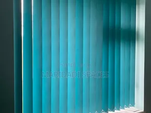 Elegant Vertical Office Blinds- Adjustable Light & Easy to Clean