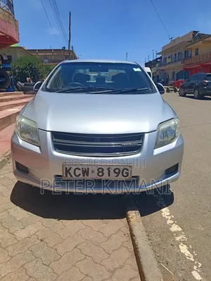 Toyota Axio 1.5 X 2WD 2012 Silver