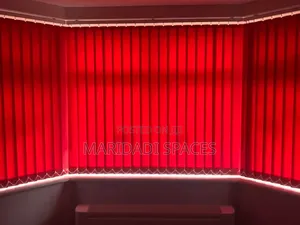 Office Partition Vertical Blinds- Sound Reduce & Privacy Protection