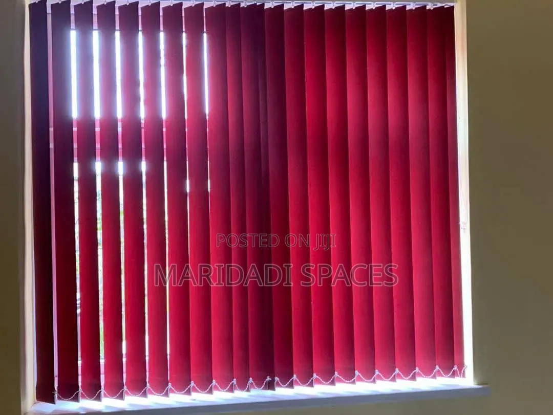 Office Partition Vertical Blinds- Sound Reduce & Privacy Protection