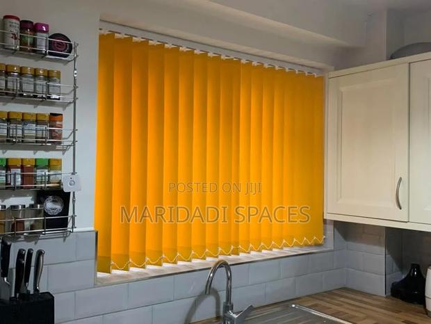 Fabric Vertical Blinds- For Office Windows & Sliding Doors