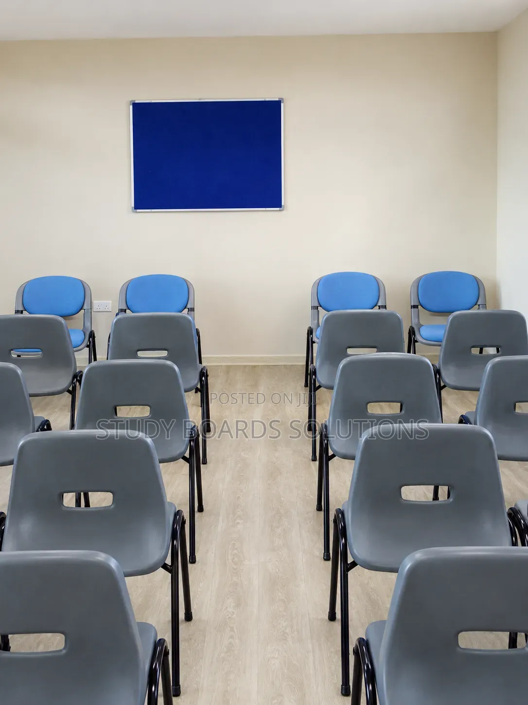 4ftx3ft Pin Board — For Workplace Notices