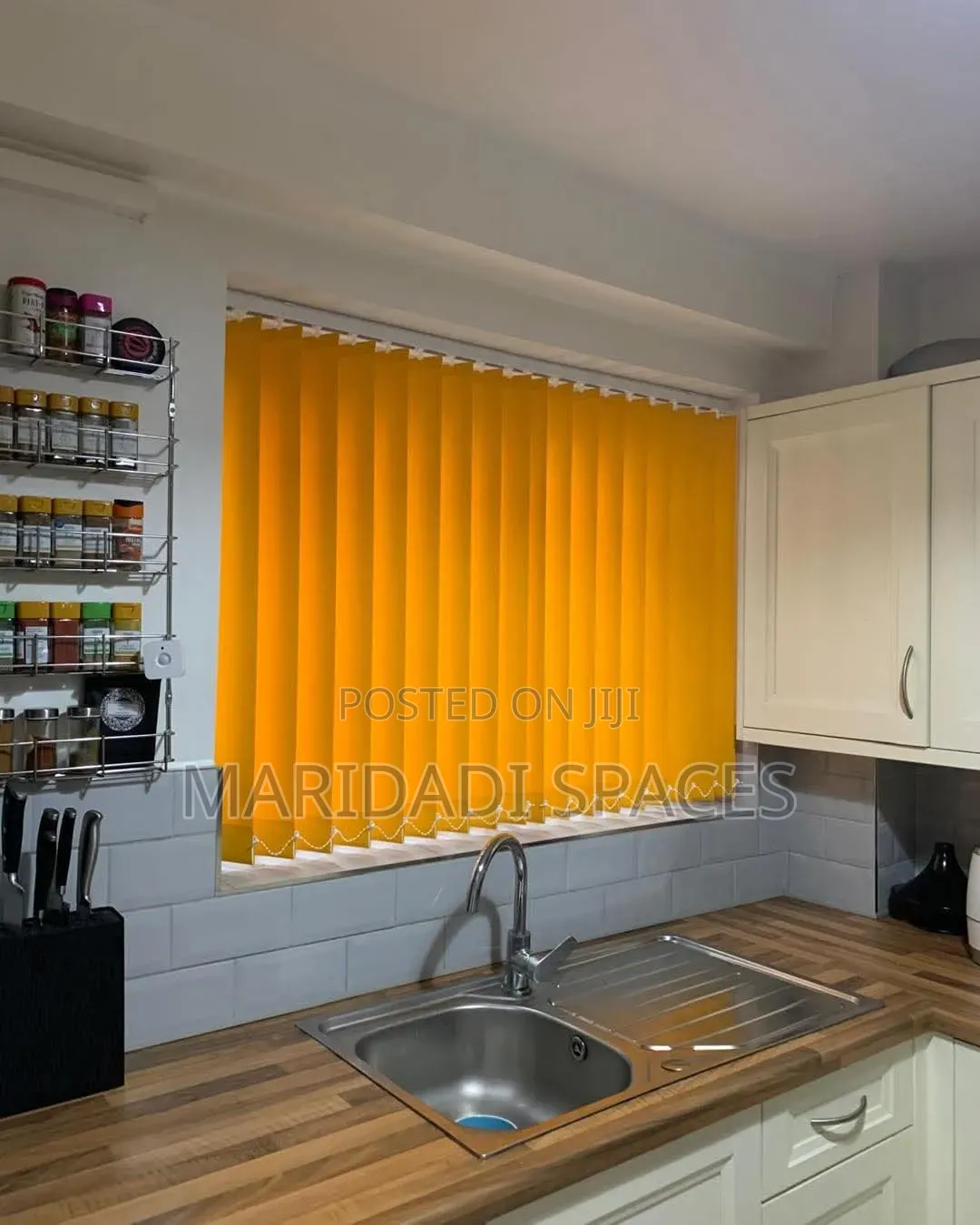 Home & Office Fabric Vertical Shade - Privacy and Sun Control
