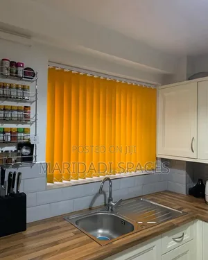 Home & Office Fabric Vertical Shade - Privacy and Sun Control