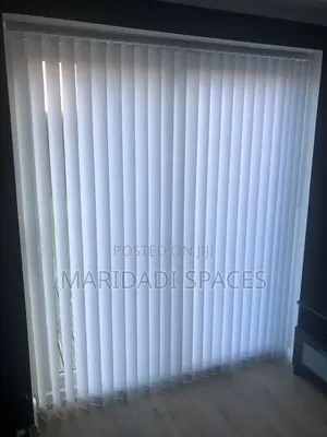 Home & Office Fabric Vertical Shade - Privacy and Sun Control