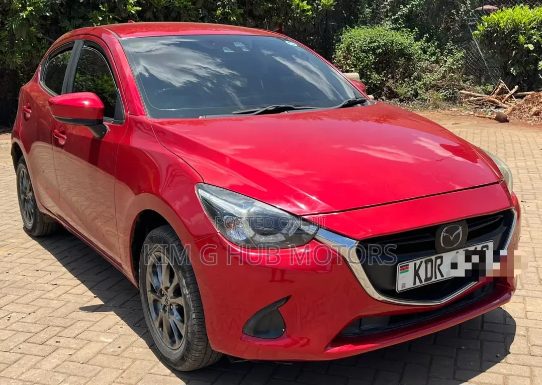 Mazda Demio 2017 Red