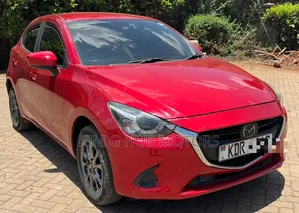 Mazda Demio 2017 Red
