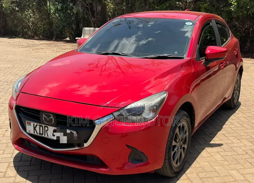 Mazda Demio 2017 Red