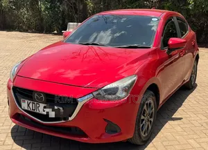 Mazda Demio 2017 Red