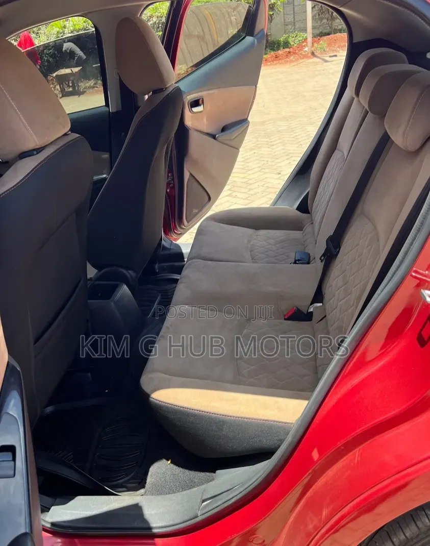 Mazda Demio 2017 Red