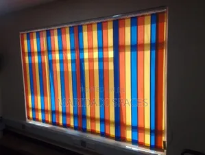 Premium Quality Fabric Vertical Blinds - Dustproof and Durable