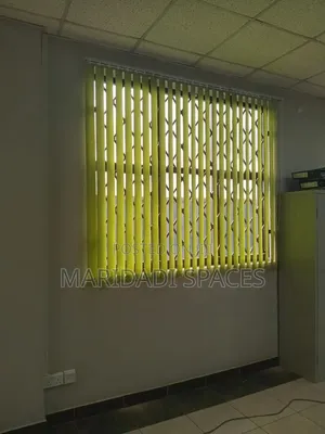 All Customized Sizes Available for Fabric Vertical Window Blinds