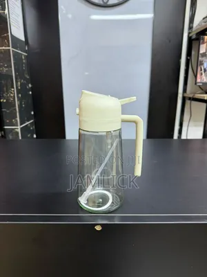 2 in 1 Oil Jar 470ml Kitchen Dispenser - Rb