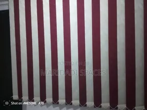 Thermal Insulated Fabric Vertical Blinds- Heat Block