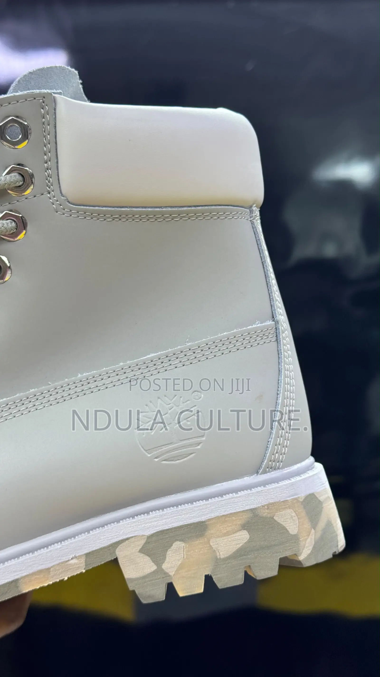 Timber Boots Ghost Gray Colorway