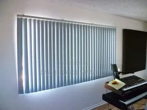 Waterproof PVC Vertical Blinds -for Kitchen & Bathroom