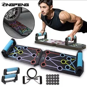 Push Up Board Fitness System Is a Portable Workout Board