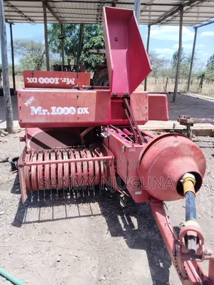 Slightly Used Hay Baler
