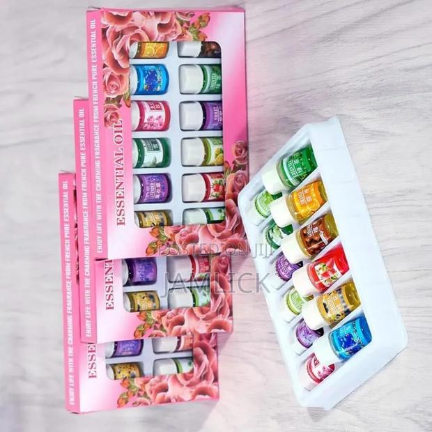 12pcs Essential Oils Set for Diffuser Humidifier 3ml - Av - main view