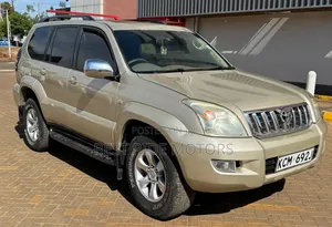 Toyota Land Cruiser Prado 3.0 D-4D 5dr 2008 Gold