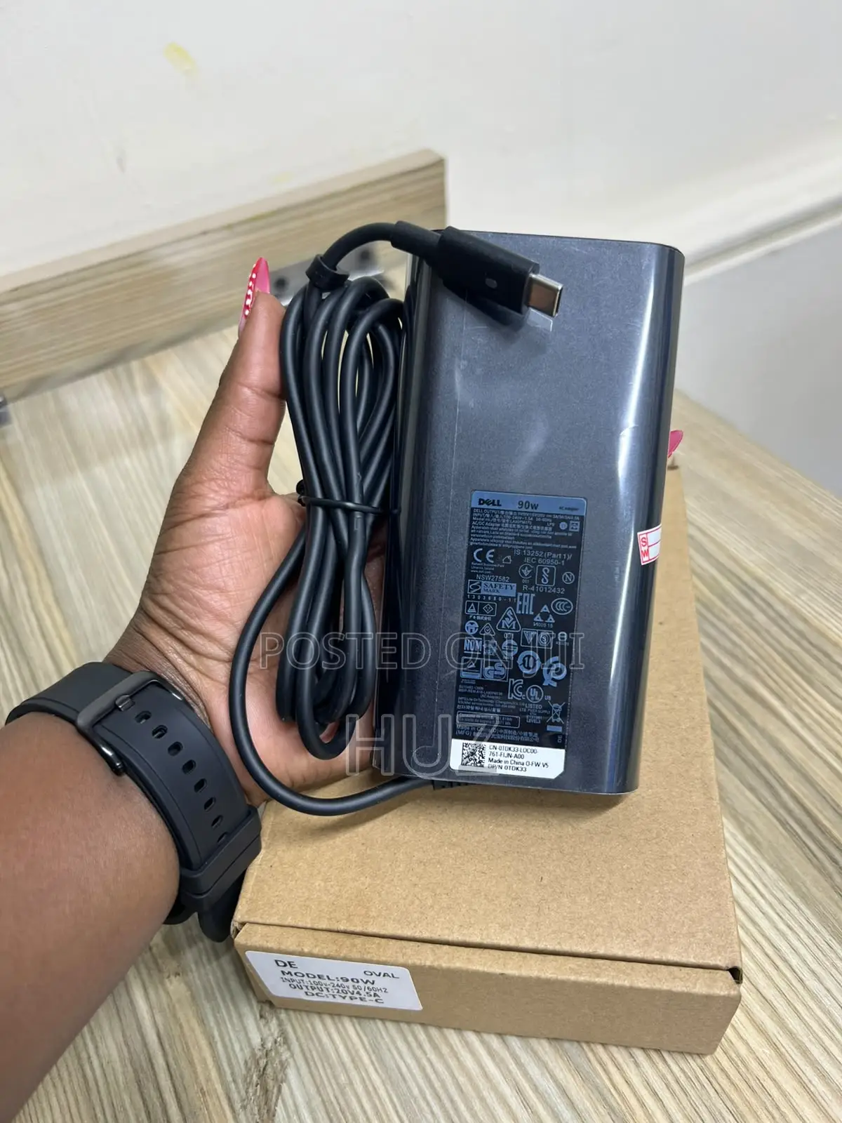 Dell Type-C 90W Original Fast Charger