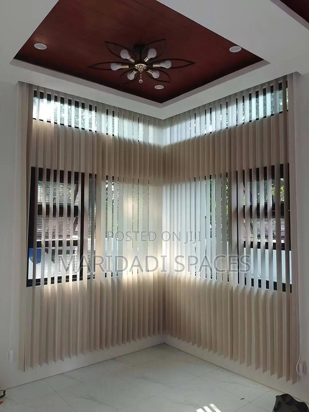 PVC Vertical Blinds for Office Partition- Easy Clean & Long Lasting