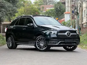 Mercedes-Benz GLE-Class GLE 300d 4MATIC 2020 Black