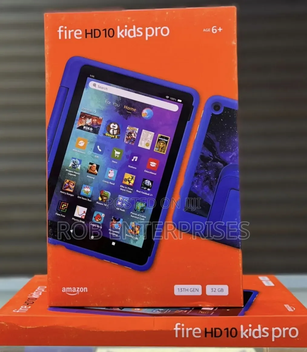 New Amazon Fire HD 10 Kids Pro 32 GB
