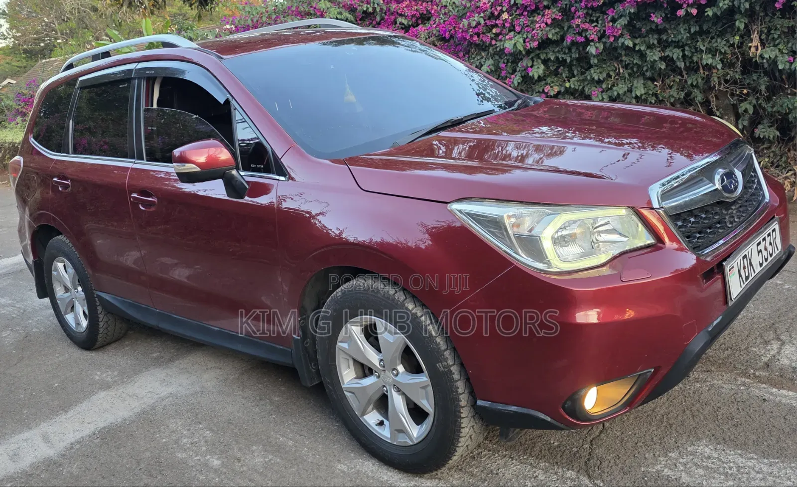 Subaru Forester 2015 Red
