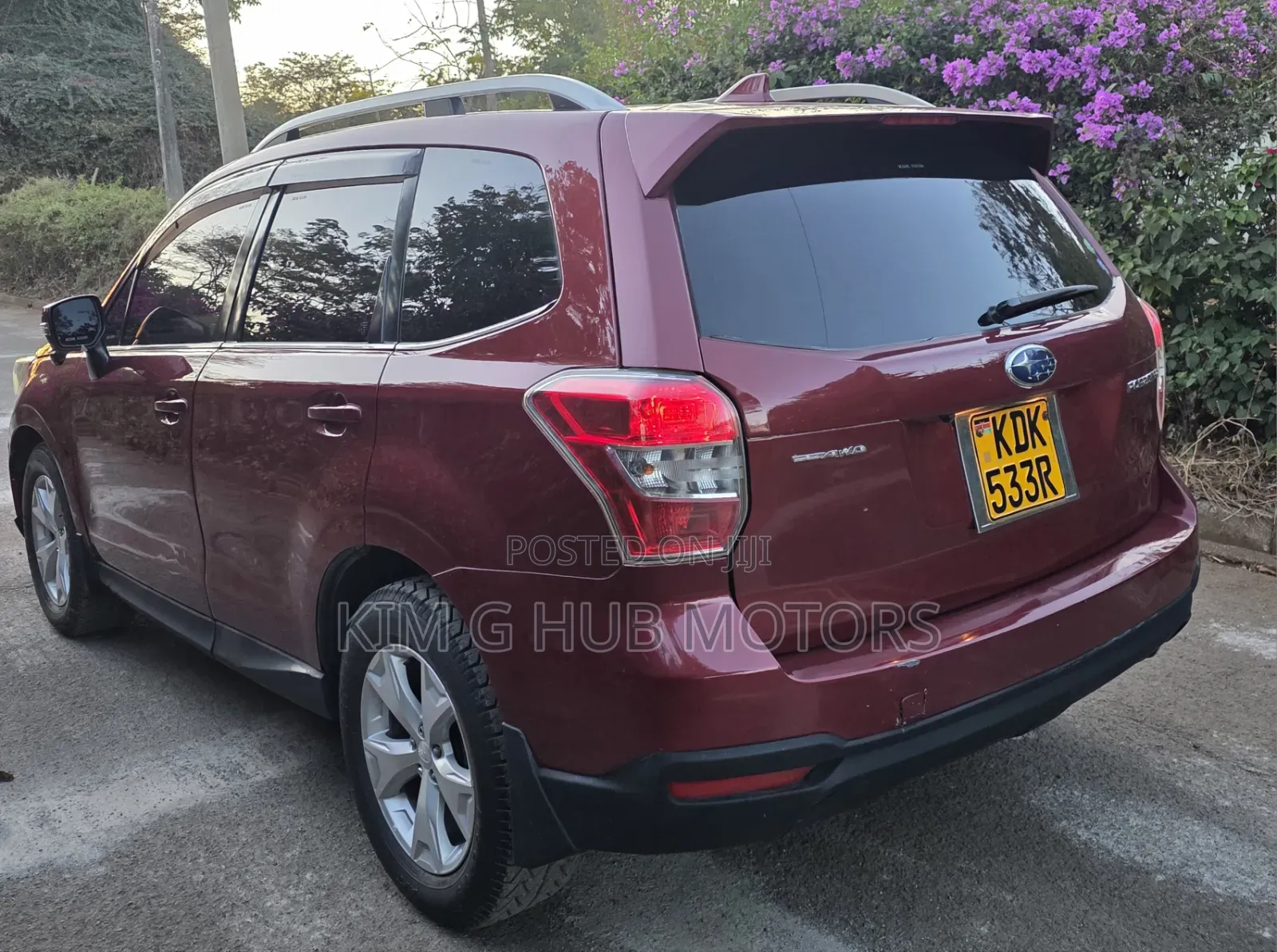 Subaru Forester 2015 Red