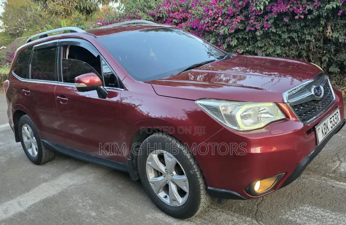Subaru Forester 2015 Red