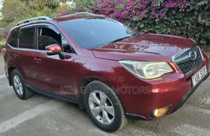 Subaru Forester 2015 Red