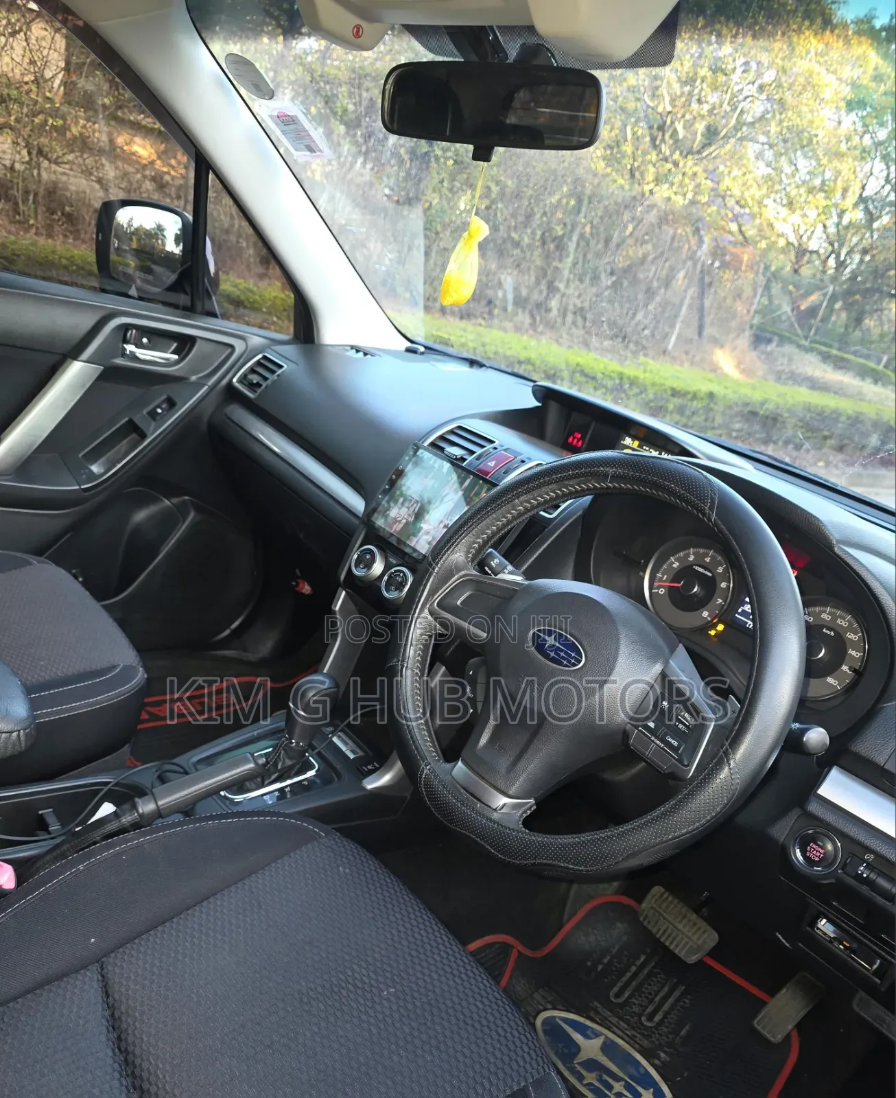 Subaru Forester 2015 Red
