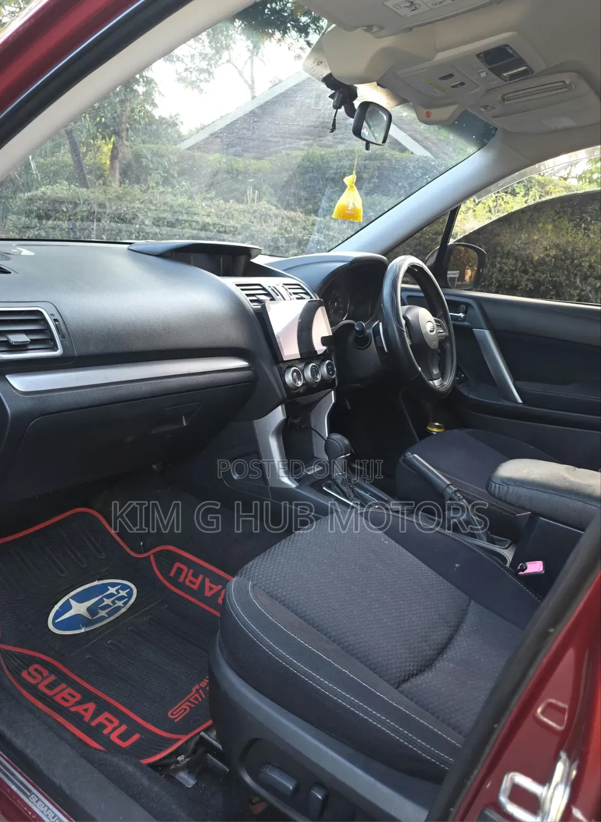 Subaru Forester 2015 Red