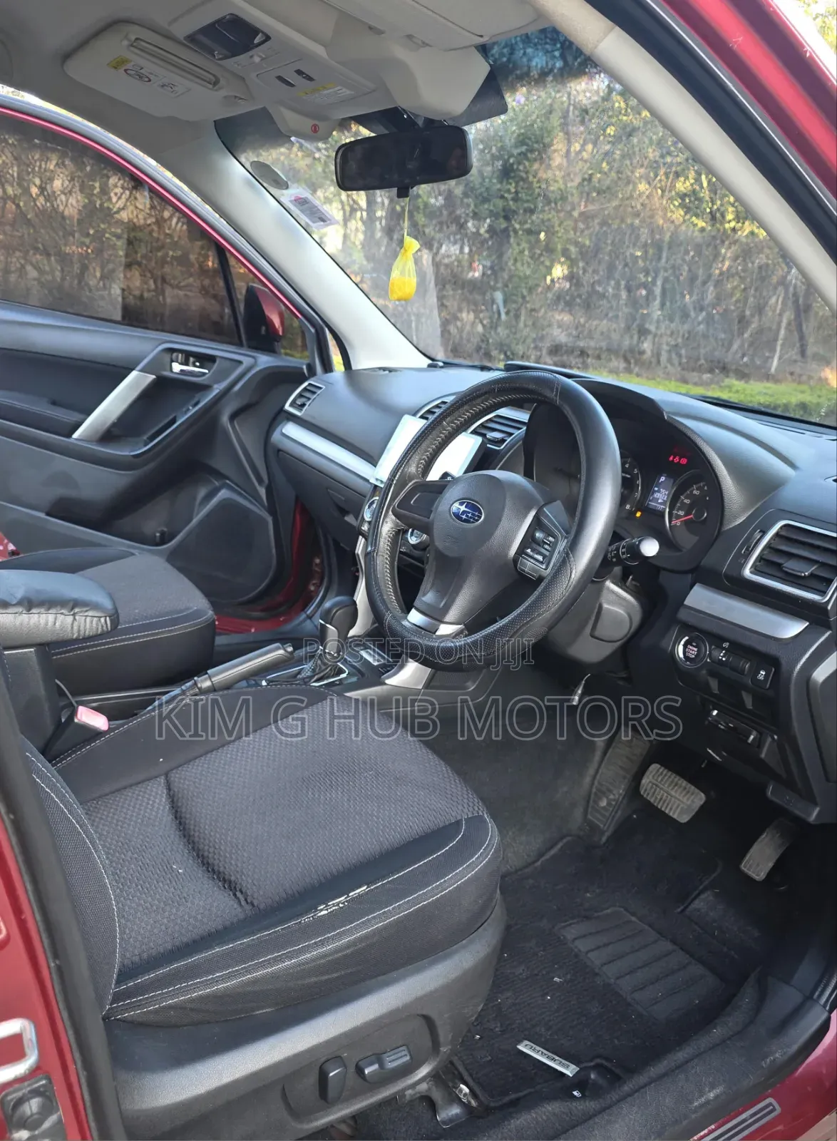 Subaru Forester 2015 Red