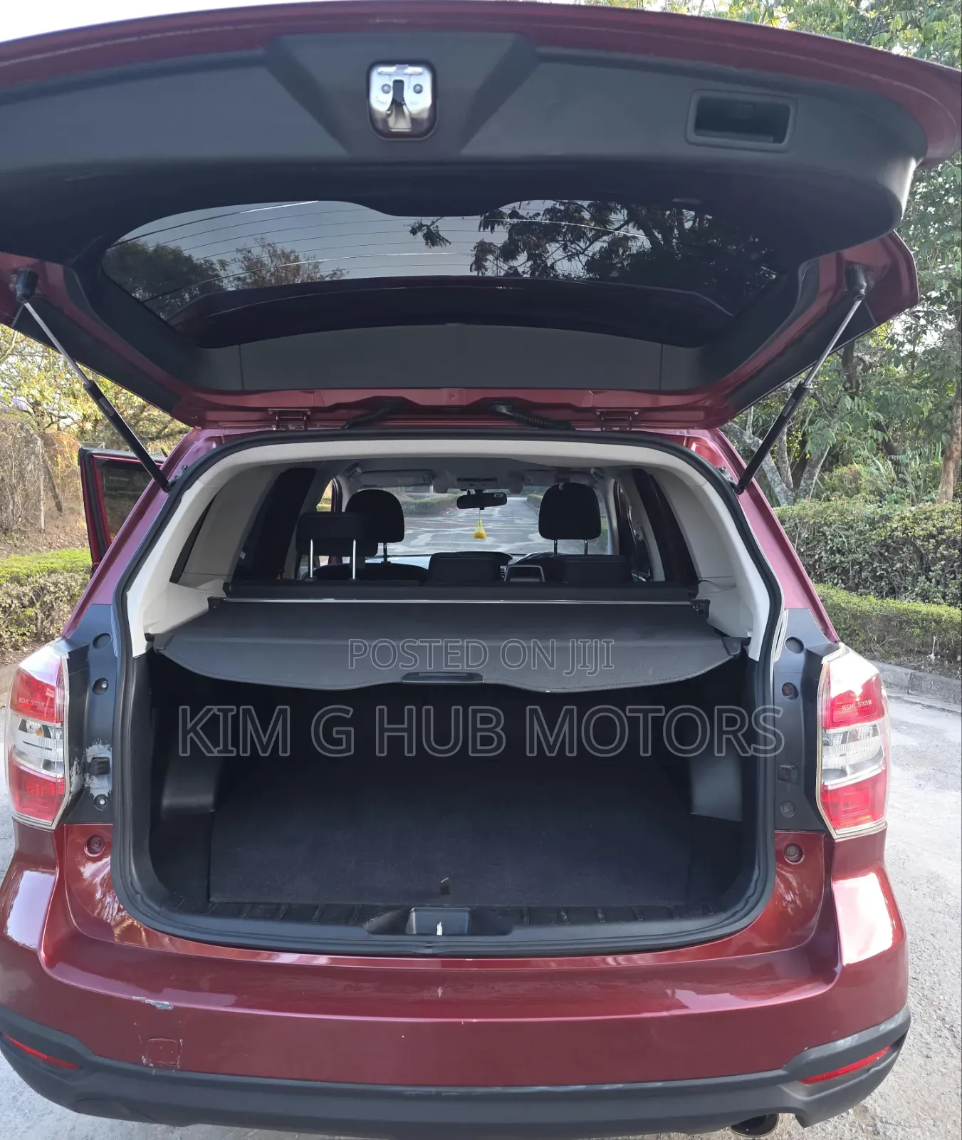 Subaru Forester 2015 Red