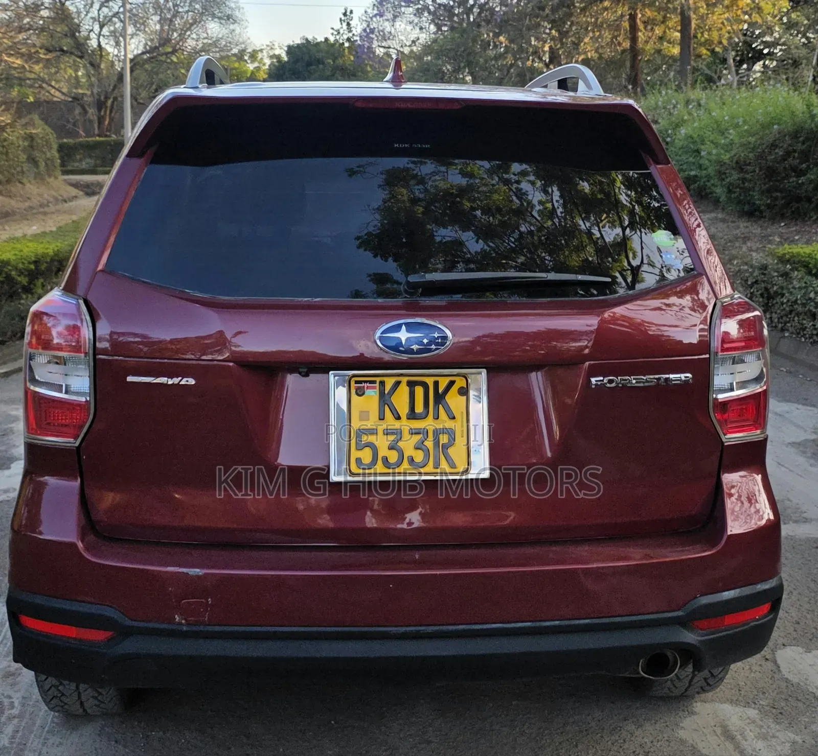 Subaru Forester 2015 Red